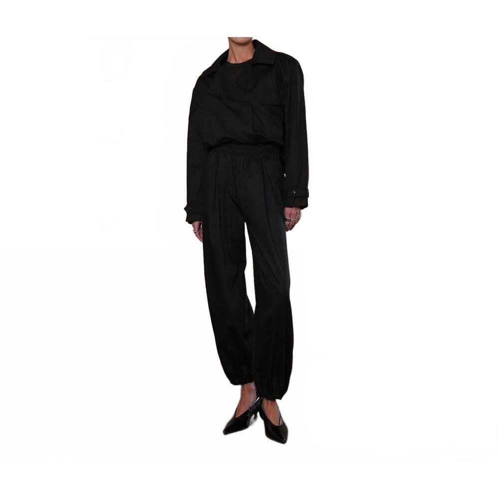 NEW PARENTEZI alma jacket in black